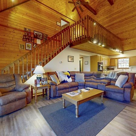 Villa Eagle'S Nest Little Cove Exterior foto