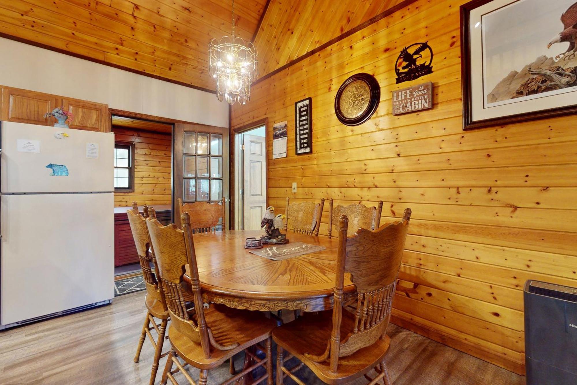 Villa Eagle'S Nest Little Cove Exterior foto