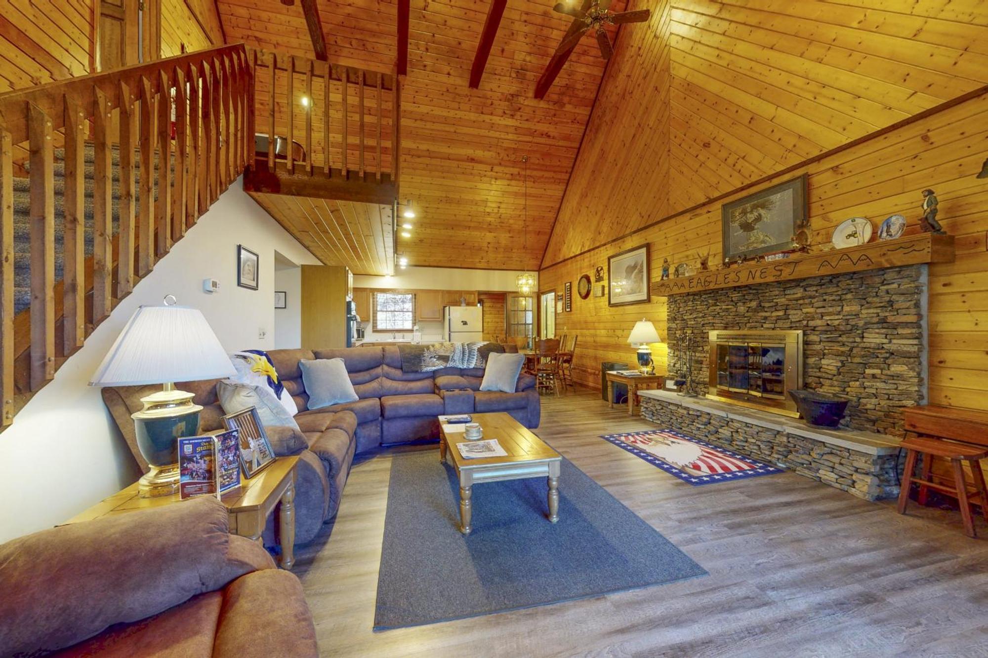 Villa Eagle'S Nest Little Cove Exterior foto