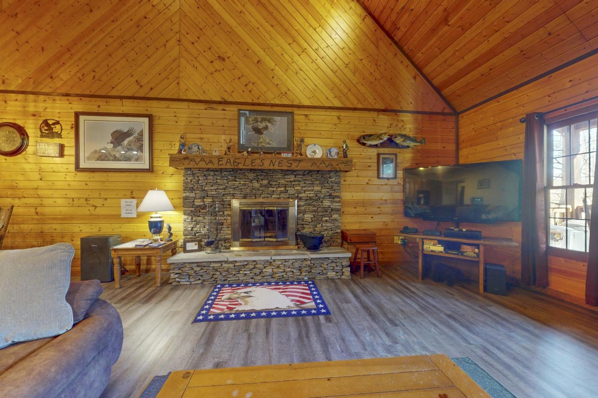 Villa Eagle'S Nest Little Cove Exterior foto