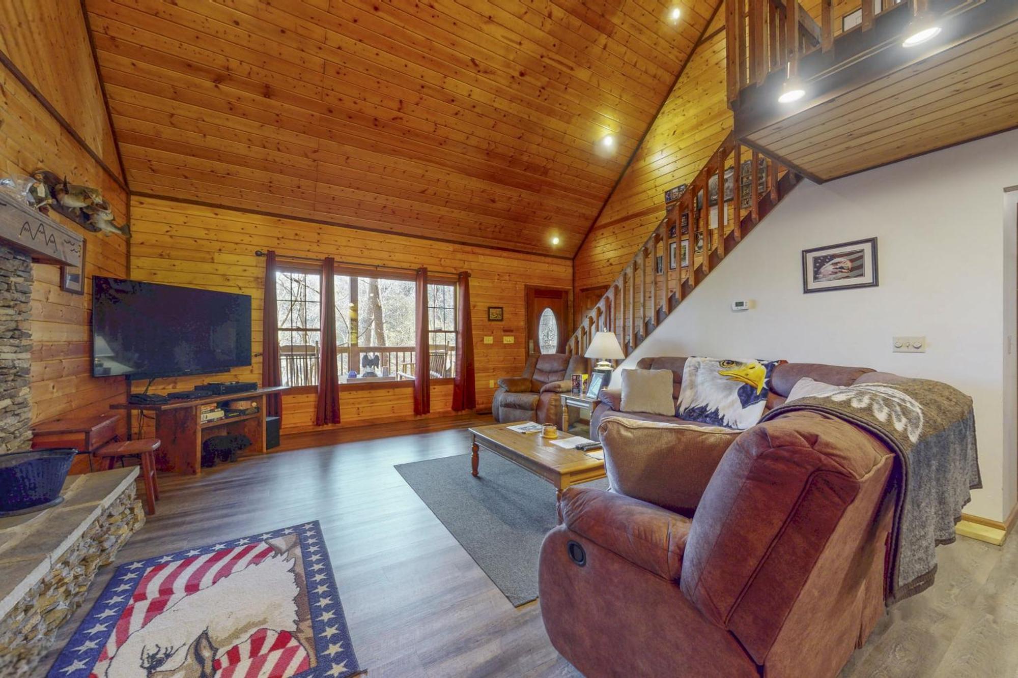 Villa Eagle'S Nest Little Cove Exterior foto